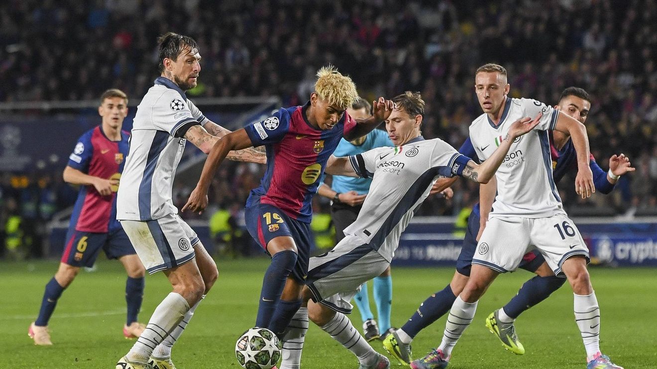 Inevitabilul s-a produs! Lamine Yamal, direct în istorie după ce l-a depășit pe Kylian Mbappe într-o seară memorabilă în Champions League. Cinci lucruri de ținut minte după Barcelona - Inter, meciul anului în Europa. SPECIAL