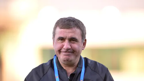 Hagi surprinde înainte de partida cu Dinamo! Ce a spus despre Mircea Rednic