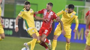 CS Mioveni - UTA Arad 0-2, în runda a 8-a din play-out-ul Superligii. Victorie facilă pentru elevii lui Mircea Rednic
