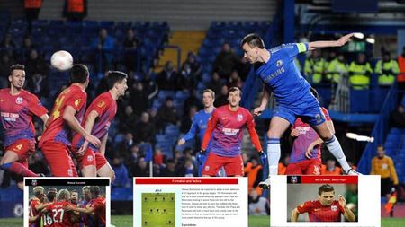 Steaua, prezentată în bătaie de joc de unul dintre cele mai titrate site-uri de profil