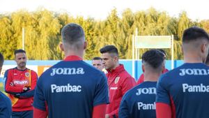 România U21 - Suedia U20, scor 1-0, la Marbella! Gol de generic pentru Cîmpanu. Florin Bratu, scos din sărite de Jovan Markovic