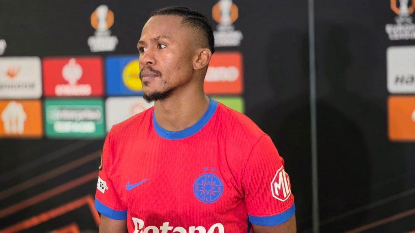 Ngezana și-a anunțat plecarea după FCSB - Feyenoord 4-3. Mesajul misterios sună a despărțire