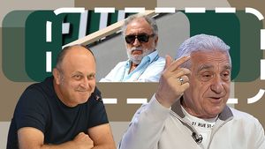 „Surprinderea mea e Țiriac!”. Giovanni Becali, declarație neașteptată după ce a aflat că miliardarul vrea să o cumpere pe Genoa alături de Dan Șucu. EXCLUSIV