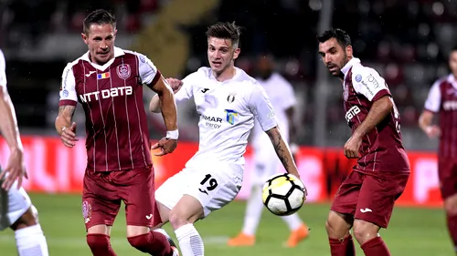 CFR Cluj vinde tot! Ce fotbalist a plecat din Gruia și a semnat cu o altă echipă din Liga 1