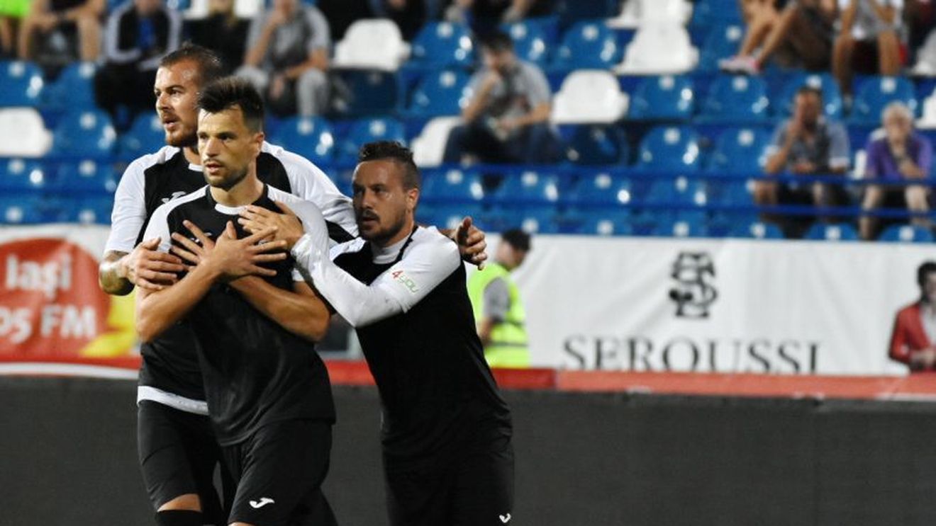 FC Hermannstadt - Astra 0-2. Llullaku și Erico îi strică debutul lui Miriuță! Alibec, pasă de gol