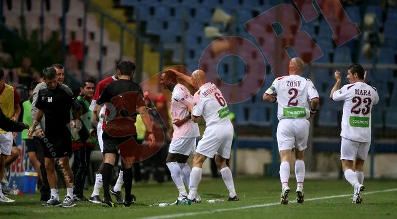 Steaua și CFR, favorite la titlu