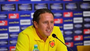 Conferința de presă a lui Reghe s-a încheiat cu aplauze! "Trebuie să fim foarte atenți" Antrenorul i-a 'disecat' pe gruzini