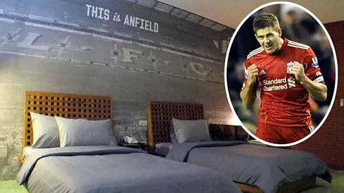 FOTO This is „Stevie G Hotel”!** Fă o vizită în hotelul care te face să te simți ca într-un templu dedicat lui Liverpool