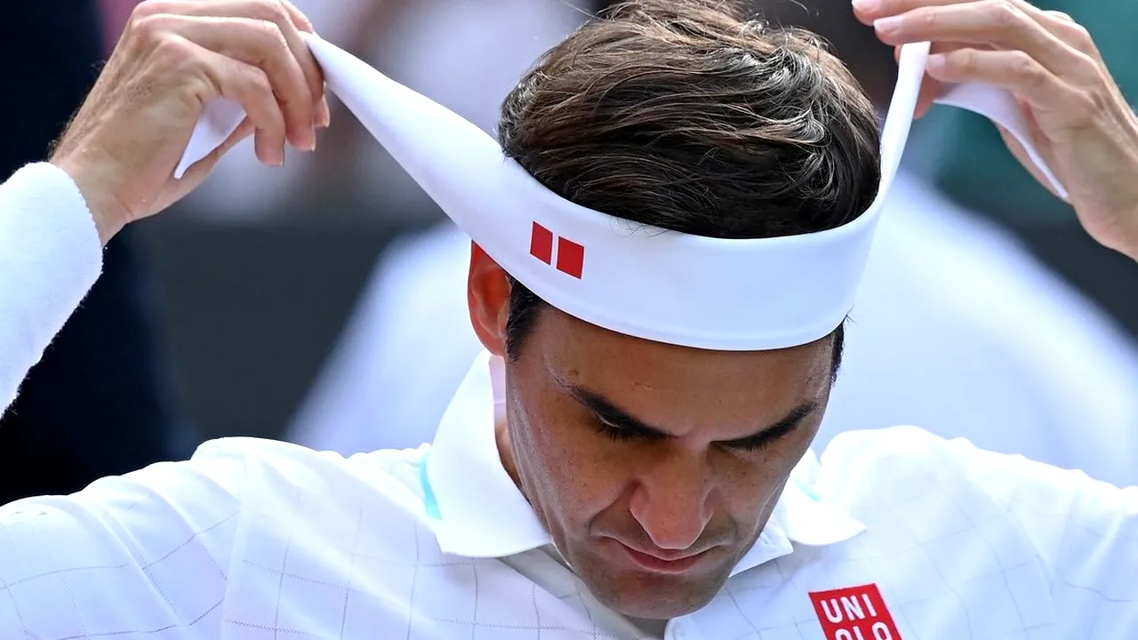 Capăt de drum pentru Roger Federer la Wimbledon! Elvețianul, făcut KO în sferturi, a cedat ultimul set cu 6-0 | VIDEO