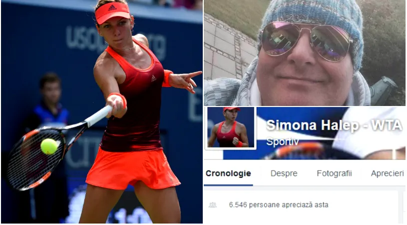 DE NECREZUT | Danezul obsedat de Simona Halep administrează o cunoscută pagină de Facebook dedicată sportivei. Andreassen s-a adresat la WTA pentru a o oficializa