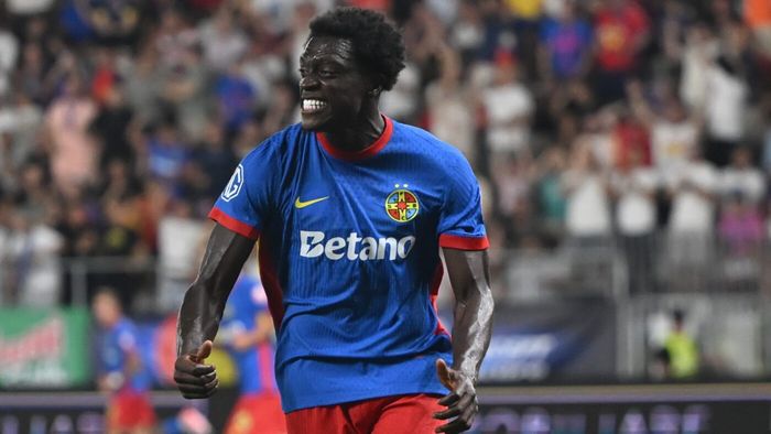 Transferul lui Joyskim Dawa de la FCSB, negociat cu arabii lui Andrea Pirlo! Ce sumă ar putea încasa Gigi Becali