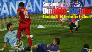 "Doar titlul e mai important decât o victorie cu Steaua! Dinamo va câștiga cu 2-0!"