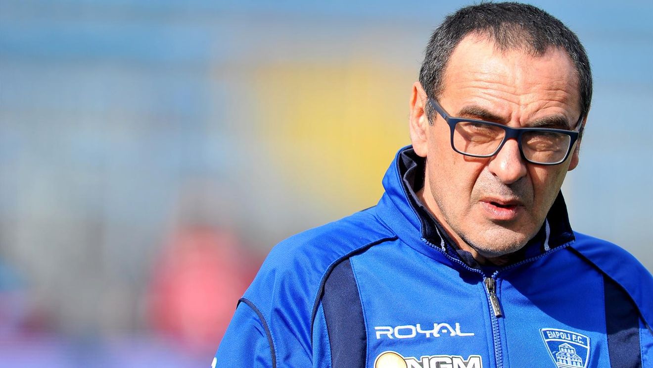 Alegere ciudată a șefilor lui Napoli. Sarri, un antrenor cu un CV extrem de modest, i-a luat locul lui Rafa Benitez