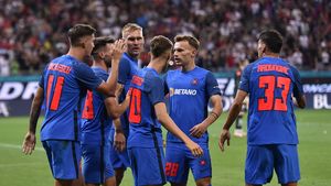 Jucătorul de la FCSB inclus în topul celor mai buni tineri fotbaliști din lume, cerut la echipa națională: „Eu aș juca cu el!” | VIDEO EXCLUSIV ProSport Live