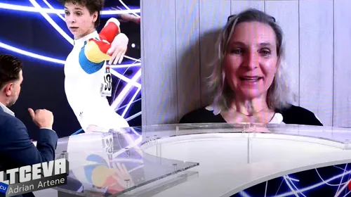Daniela Silivaș, dezvăluiri spectaculoase la Altceva cu Adrian Artene. „De mică am avut frică asta”. E unica gimnastă din România care a câștigat medalii la toate probele unei ediții a Jocurilor Olimpice