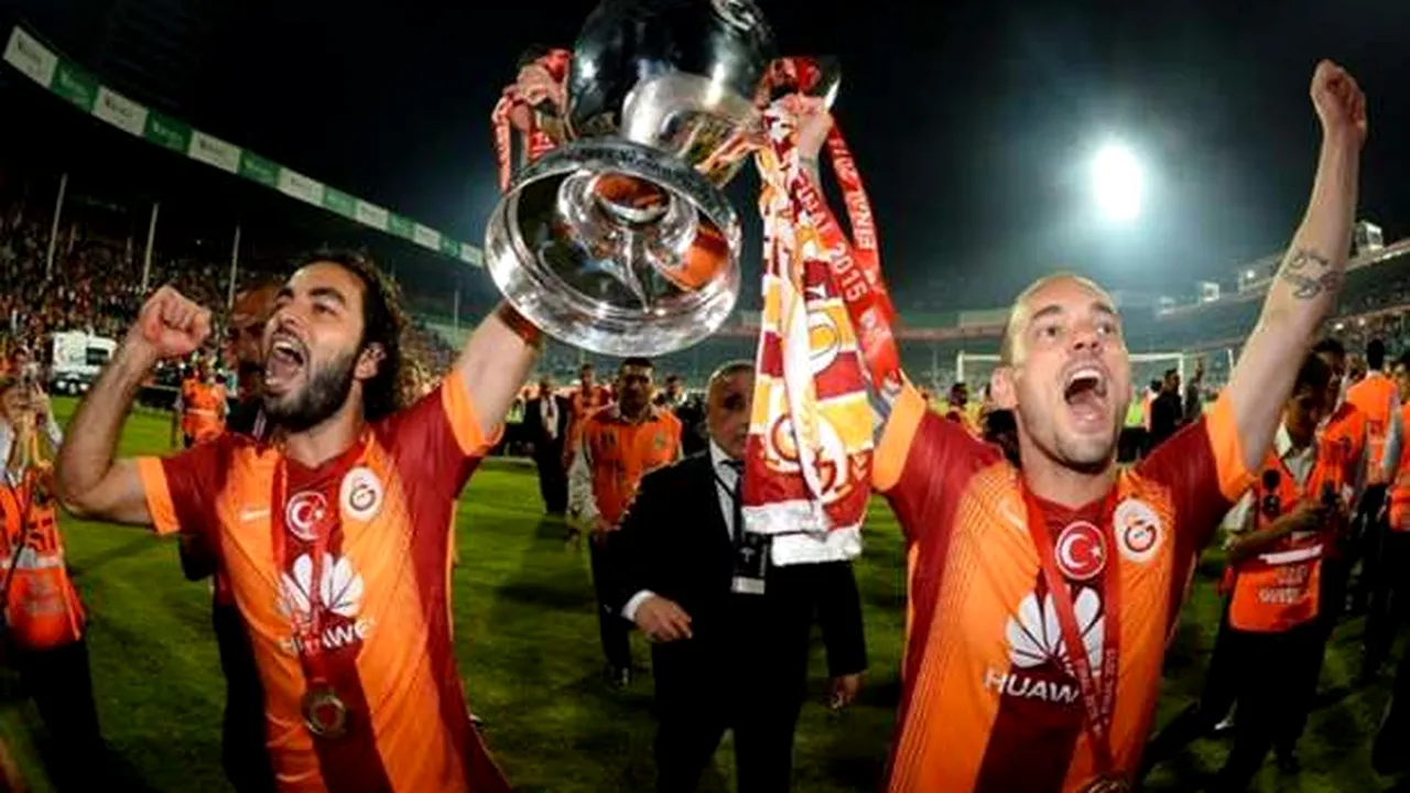 Galatasaray a câștigat pentru a 16-a oară Cupa Turciei