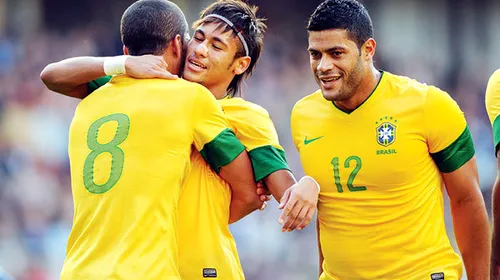 VIDEO** Brazilia a făcut spectacol cu China! 3 din cele 8 goluri ale sud-americanilor au fost marcate de Neymar