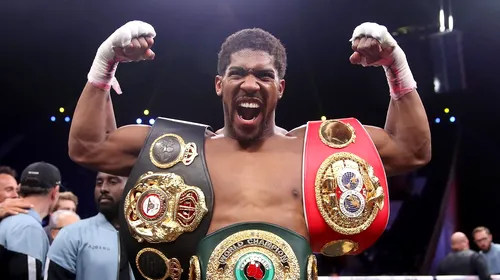 Meciul secolului de 220 de milioane de euro, dintre Anthony Joshua și Tyson Fury, este la un pas de a fi anunțat!