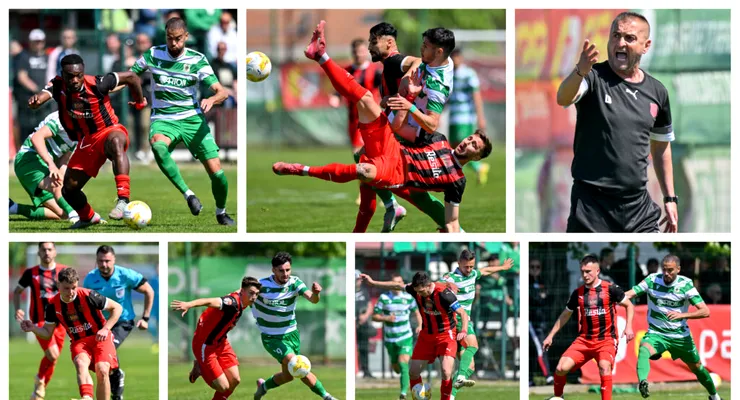 Leontin Doană explică înfrângerea surprinzătoare a Reșiței la Dumbrăvița: ”De multe ori nu au ascultat!” Întrebarea care l-a pus în dificultate