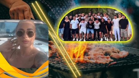 Anamaria Prodan a reluat celebrele grătare cu echipa, ca pe vremea lui Reghecampf! „La noi este altfel”. EXCLUSIV