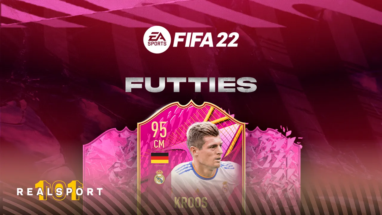 Gamerii de Ultimate Team din FIFA 22 pot obține unul dintre cele mai echilibrate carduri din joc! Cât valorează Toni Kroos
