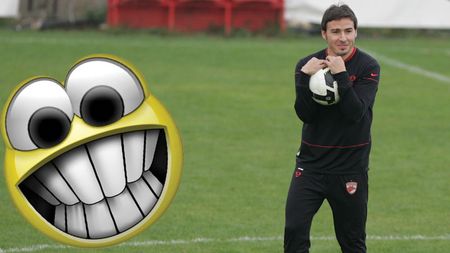 "Cristea atât poate: 2 minute, mai mult a durat dușul!":)