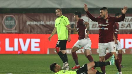 CFR Cluj, aspru criticată după înfrângerea cu Rapid: „Ai roboți care dau una din cinci” + Jucătorul care a greșit la ambele goluri