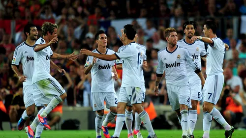 Venituri record pentru Real Madrid, în 2011-12!** 