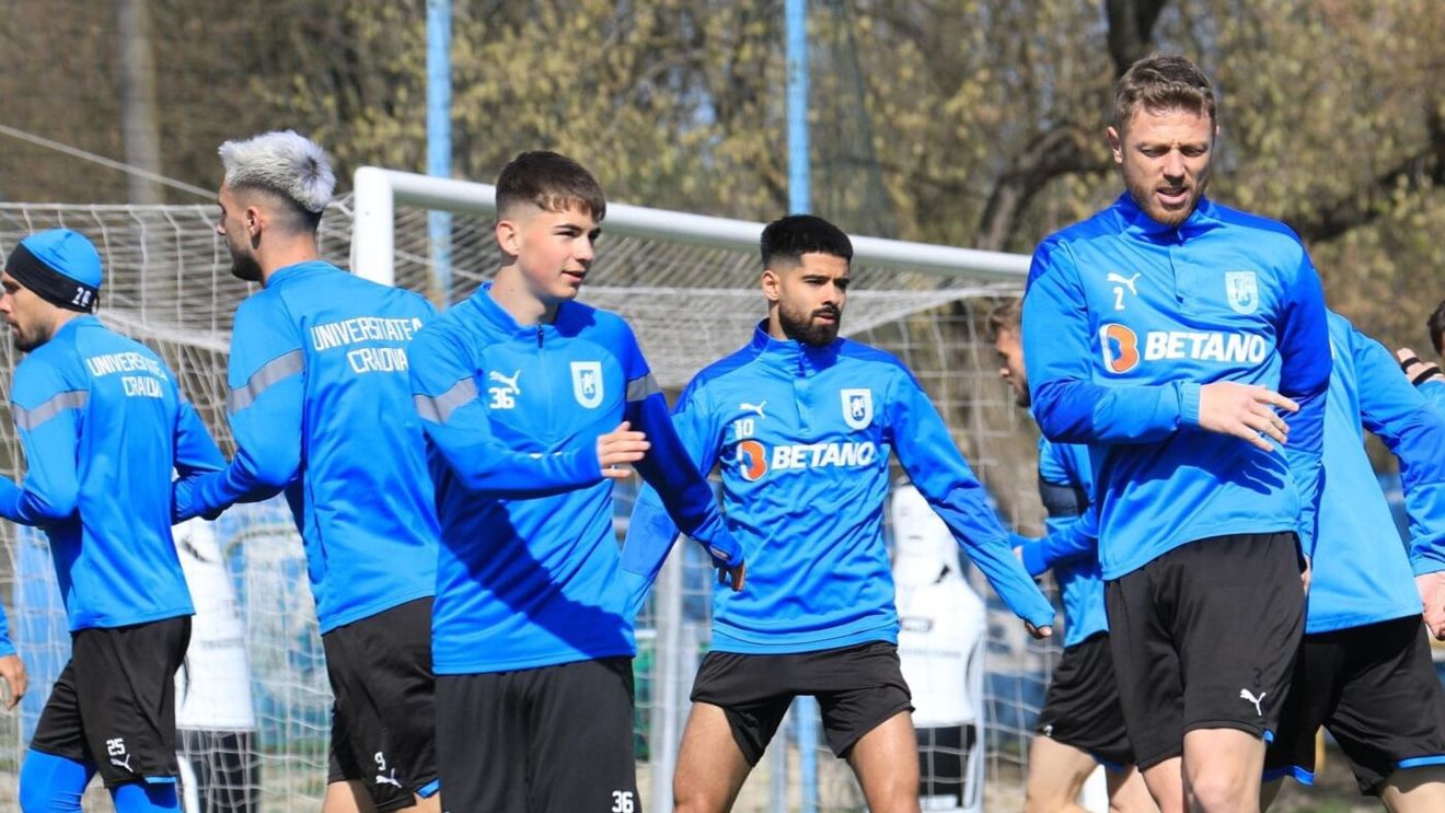ProSport a aflat care sunt cei doi juniori pe care Mihai Rotaru îi aşteaptă să explodeze la Universitatea Craiova: „S-ar putea să facă senzaţie” | EXCLUSIV