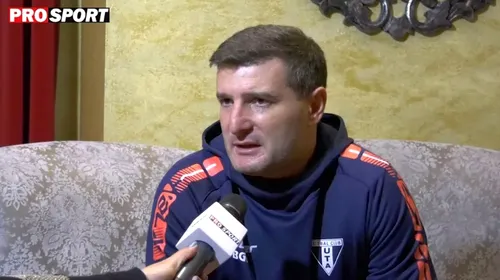 Laszlo Balint, înaintea meciului UTA Arad – FC Botoșani: „Nu înțeleg obsesia asta”