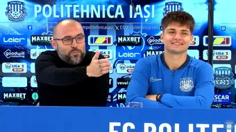 Duel pentru play-off în Copou! Poli Iași întâlnește FC Bihor și are nevoie de victorie pentru a se apropia de Top 6 din Liga 2. Tony da Silva e optimist: ”Echipa nu are nevoie de motivație suplimentară în astfel de meciuri”