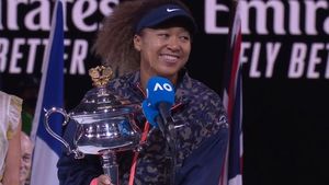 Naomi Osaka - Jennifer Brady 6-4, 6-3 Live Video Online în finala de la Australian Open. Japoneza a cucerit al 4-lea titlu de Grand Slam al carierei