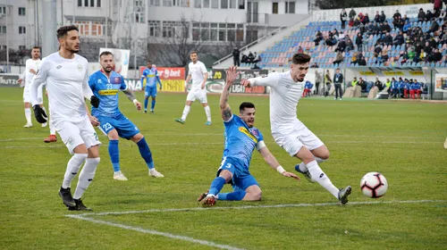 FC Botoșani – Concordia 0-0. Ilfovenii obțin un punct mare. Cum arată subsolul clasamentului