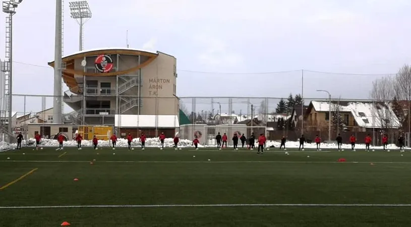 FK Csikszereda și-a reluat antrenamentele. Ciucanii anunță că merg în cantonament în Turcia, unde, în această iarnă, din România a mers doar FCSB