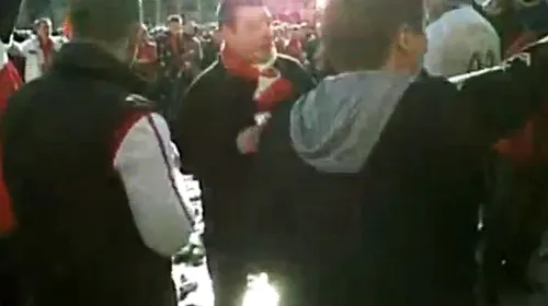 VIDEO Englezii și-au dat iar în petec!** Fanii lui Arsenal, beți în centrul orașului Milano