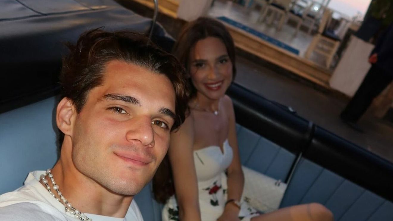 Ca și dat afară de Rangers, Ianis Hagi și-a luat soția și au plecat, fără să îi mai pese de ceva, în luna de miere! Ce destinație fabuloasă au ales