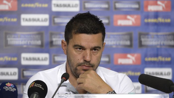 Cosmin Contra: "Am picat prost, dar cred că avem resurse să ne calificăm"