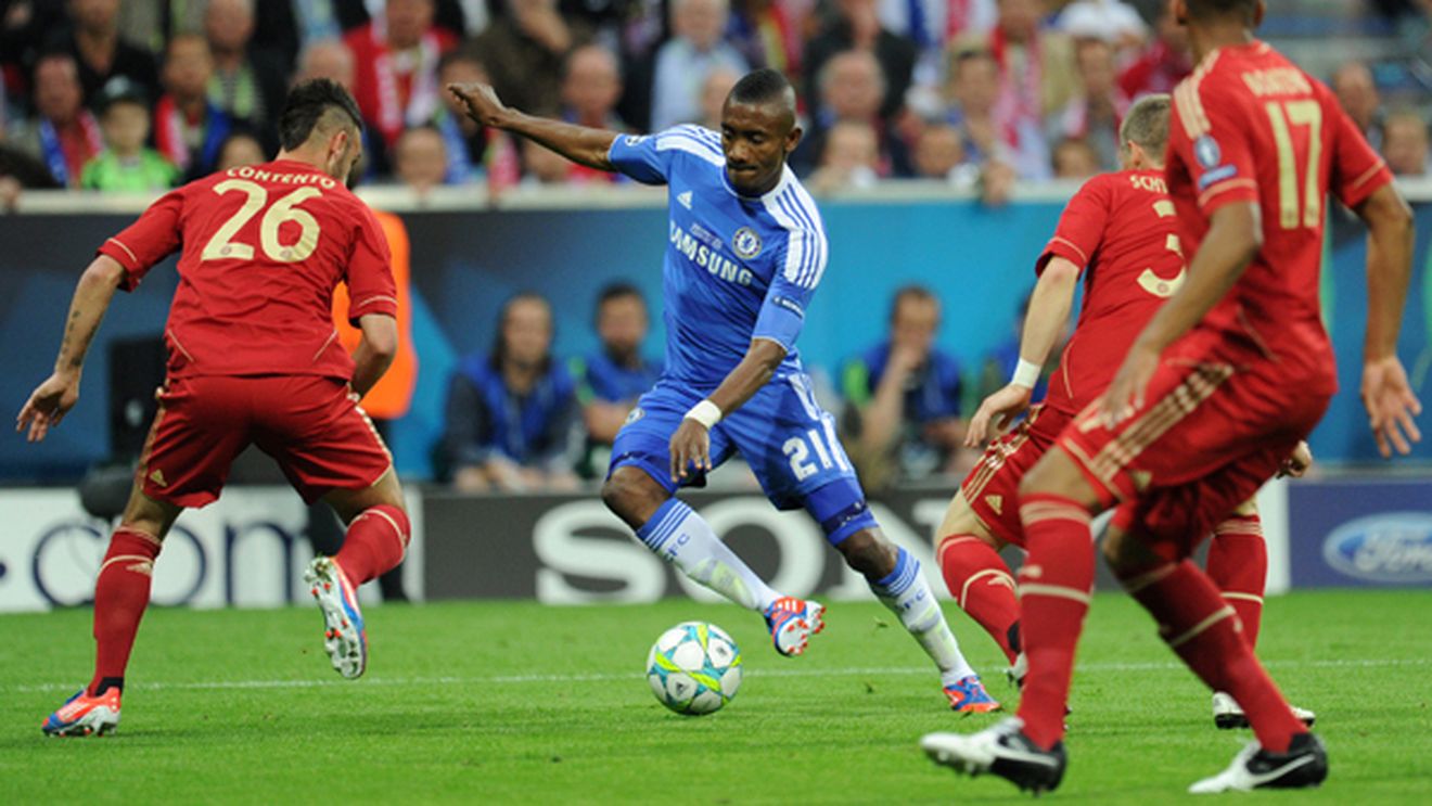 Salomon Kalou a plecat de la Chelsea** și va fi jucătorul lui Lille în următorii patru ani