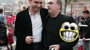 "Am pariat cu Borcea că Dinamo bate cu 3-1 **și am câștigat o sticlă de parfum"