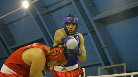 Boxerii-hoți, suspendați doar un an