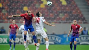 Arena Națională, luată cu asalt de impresari!** Jucătorul care își poate face "bagajele" după "Derby de România": "Toți ochii sunt pe noi. Un gol înscris într-un așa meci contează!"