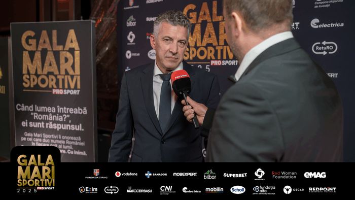 Bogdan Rath, discurs optimist despre polo pe apă din România, la Gala Mari Sportivi ProSport 2025: „Trebuie să rămânem în elită”