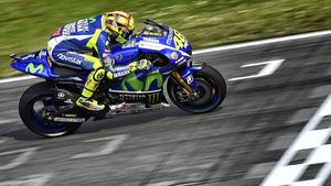 Valentino Rossi, pole position în "Catedrală"! "Il Dottore" a câștigat clar duelul din calificările de la Assen cu un nou record de pole