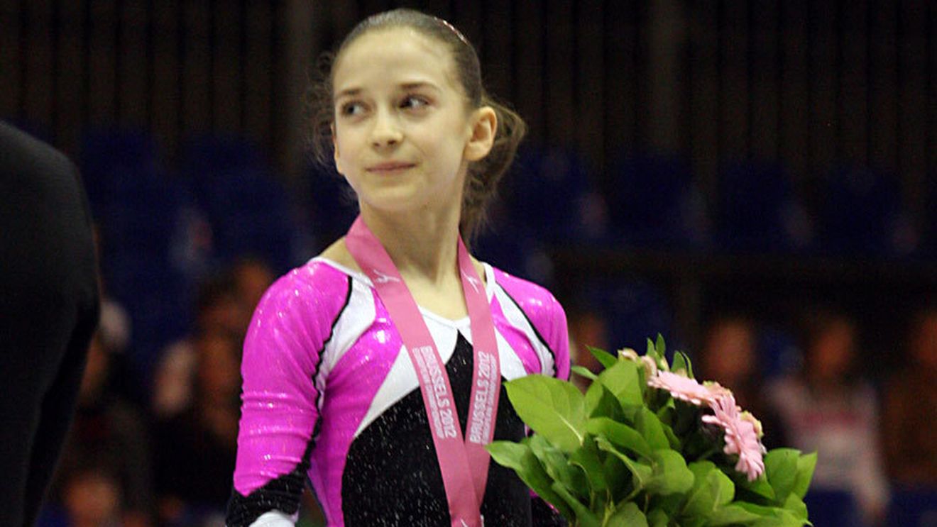 Andreea Munteanu, medalie de aur la bârnă, bronz la sol, la Trofeo Citta di Jesolo