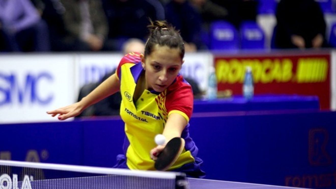 Perechea Samara / Filimon,** medalie de aur la CE de tenis de masă
