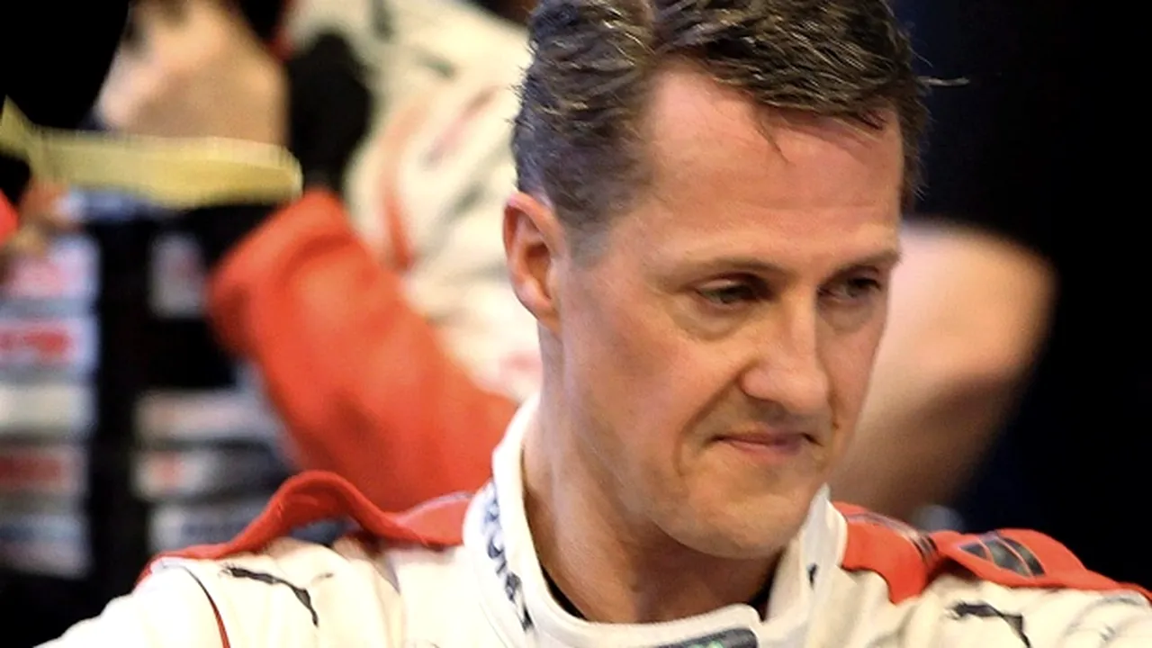 Un neurolog german face anunțul despre Michael Schumacher: 