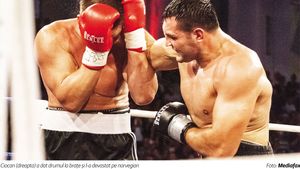 KO spectaculos, dar Klitschko e departe