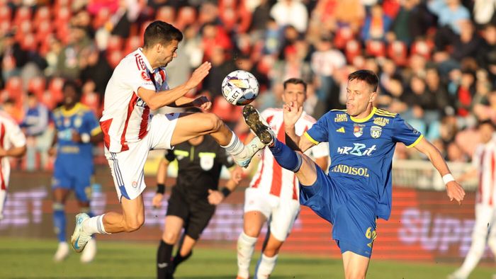 Oțelul Galați - Unirea Slobozia 0-2, în etapa 14 din Superliga. Nou-promovata dă lovitura pe Dunăre și pune capăt crizei de cinci meciuri fără victorie! Trupa lui Dorinel Munteanu, în cădere liberă după al doilea eșec consecutiv