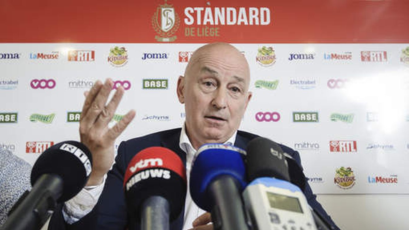 Tehnicianul Slavo Muslin a fost demis de la Standard Liege