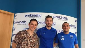 Kinetoterapeutul Alin Burileanu a reușit încă un record. Cum l-a pus pe picioare pe Dumitraș în numai 21 de zile după o operație la menisc